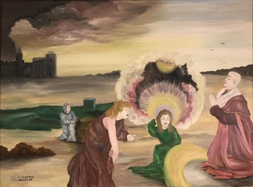 Giakoumi-Eleni- - 504 - Linsegnamento-Luminoso - 60x80-cm - Oil-on-canvas