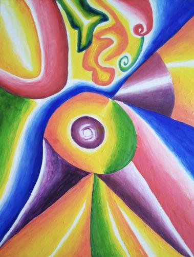 Rossi-Arduino- - 430 - Interessi - 50x40-cm - Acrilico-su-tela