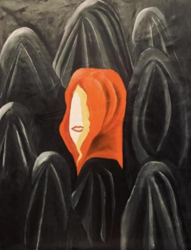 Teodorescu-Madalina-Valy-Valy - 183 - Ablabie - 120x97-cm - Acrilico-ed-colori-ad-olio