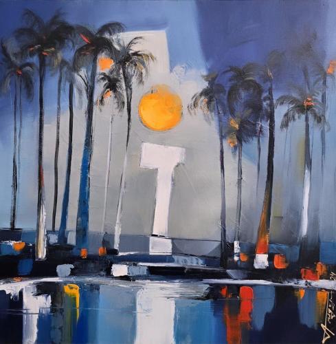 Tragaj-Myshketa-Alketa- - 385 - Coda - 80x80-cm - Oil