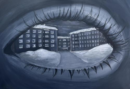 Vanurina-Elizaveta- - 241 - Toska - 841x594-cm - Acrylic-paints-on-canvas