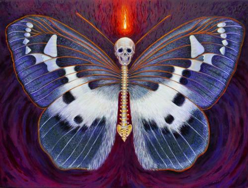 Vardiashvili-Madlena- - 074 - Shama - 80x60-cm - Oleo-sobre-lienzo