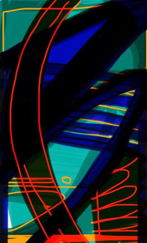 171 - Chiara-Laura-Casco-Light-helmet - Elevatoon 1 - 24x37-cm - Digital-art