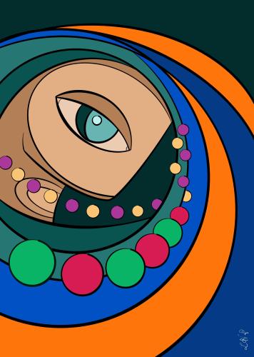 225 - Angelina-Davydova- - Revolving-III-OHK53 - 42x59-cm - Digital-print-on-art-paper