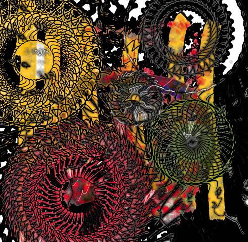 260 - Tatjana-Dimitrijevic-Dita - Time-machine - - - Digital-work