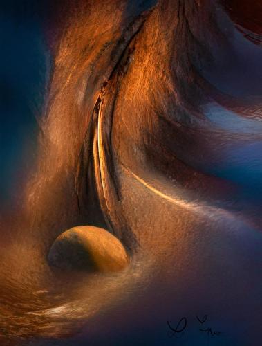 347_-Leo Symon-The default page of many stories-60x80 cm-_Digital art