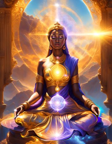 426 - Aria-Elena-Leon- - The-magic-of-self-love - 120x160-cm - Digital-Druck