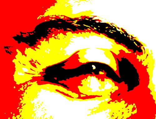551 - Anastasios-Patsilinakos- - The-Duchenne-smile - 170x130-cm - Digital-painting