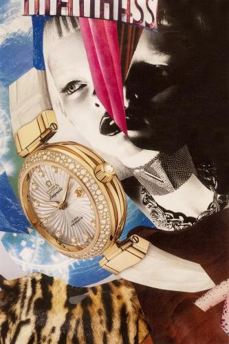 620 - Amelia-Rachele-Rossi-Landi-Rachael-Rossi - Faithless-Split-Second - 30x45-cm - Collage