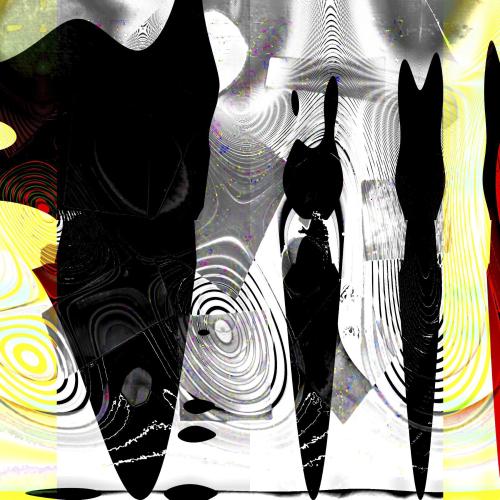 705 - Zoran-Tosic-ZT-Tosha - Archetypes-and-Limits-in-Narratives - 80x80-cm - Mixed-media