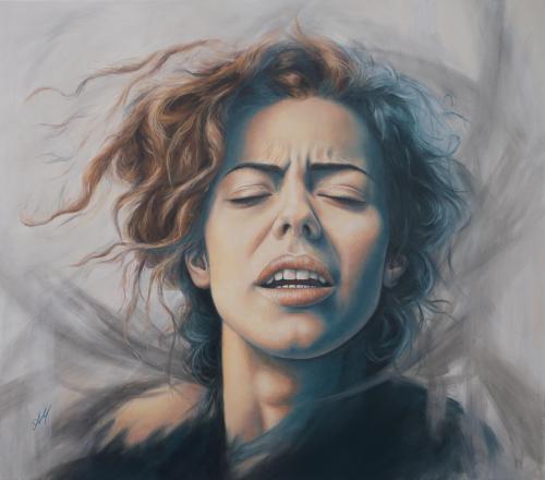 052 - Ambra-Montemezzo- - Shadows-of-Pleasure - 70x80-cm - Acrilico-su-tela-con-velature-ad-olio