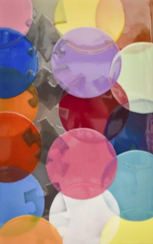 069 - Cristiano-Scano- - Tra-energie-vivaci-qualche-complicazione - 70x45-cm - Plexiglas-resina-e-acrilico