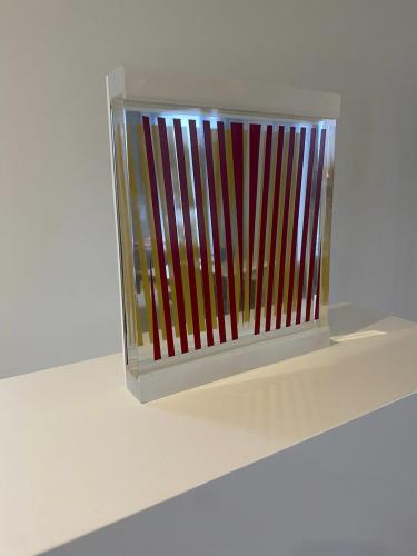 074 - Tom-Vanhauwaert-Tom-V - Sunset - 35x30-cm - Plexi-and-acrylic-paint