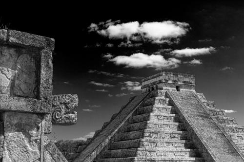 094 - Dancho-Atanasov- - Castle-of-Kukulcan - 91x61-cm - Photography-on-aliminum-dibond