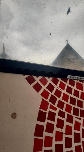 324 - Scott-Gibson-El-Relleno- - Shelter-Defects - 29x52-cm - Photography