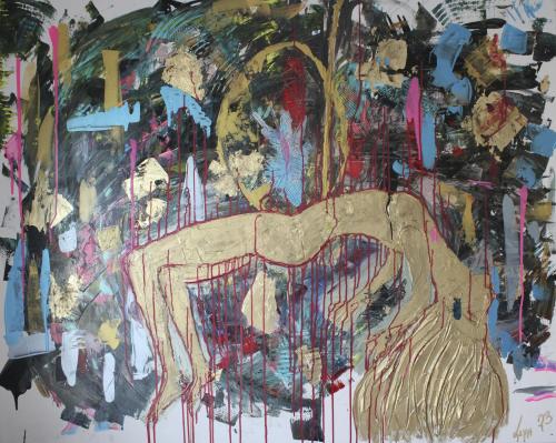 400 - Aleksandra-Knevel-Lexa - Rebirth - 150x120-cm - Aquarell