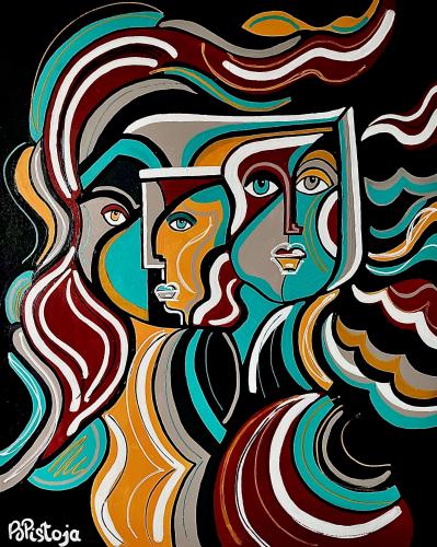 567 - Beatrice-Pistoja- - Aspiration - 80x100-cm - Acryl-auf-Leinwand