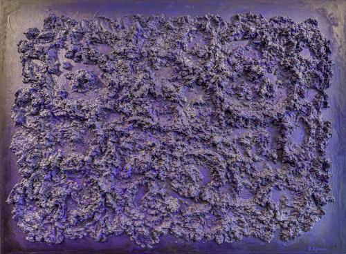 590 - Juan-Jose-R.de-Guzman- - Vision-purpura - 122x90-cm - Acrilico-sobre-madera