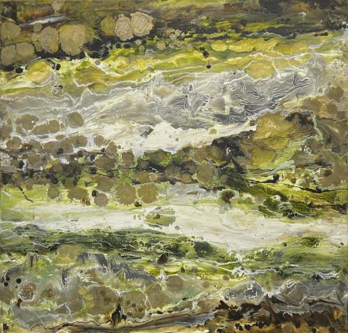 604 - Debbie-Reeve- - Metamorphosis - 80x80-cm - Acrylic-on-Canvas