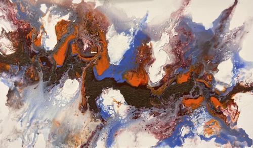 702 - Sara-Tonelli- - Illusion - 60x100-cm - Fluid-art