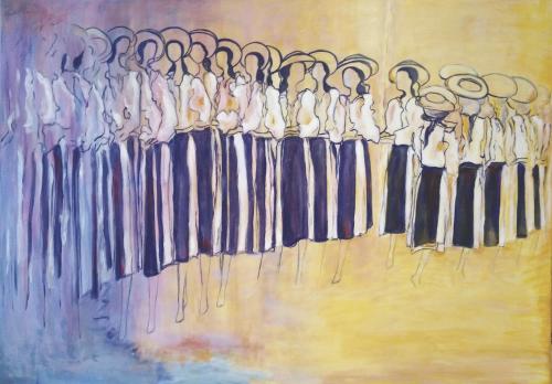 710 - Florenta-Turcanu- - IN-FINIT - 70x100-cm - Acrilyc-oil-on-canvas