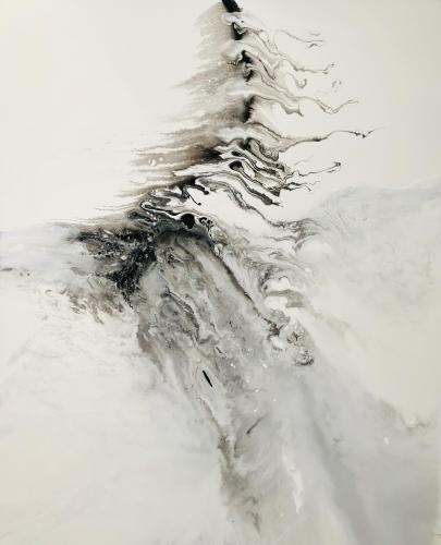 752 - Wallace-Woo- - ZEN02 - 80x100-cm - Pouring