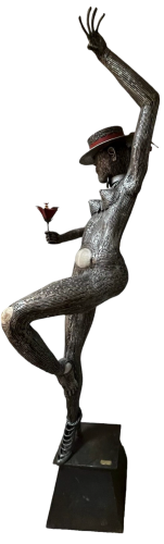 220 - David-Dagaro- - La-cordobesa - 201x52-cm - Hilos-de-acero-soldados