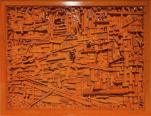 328 - Rico-Giuliani-Rico - Mente - 350x230-cm - Legno-colorato