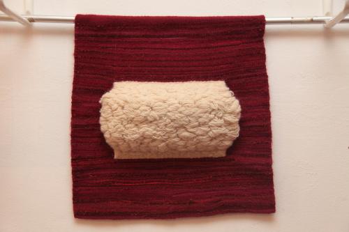 337 - Montserrat-Grau-Ferrer- - Nuvola - 52x52-cm - Tapiz