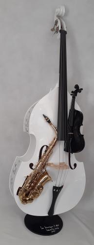 440 - Claude-Lopez- - La-Musique-2 - 80x190-cm - Sculpture