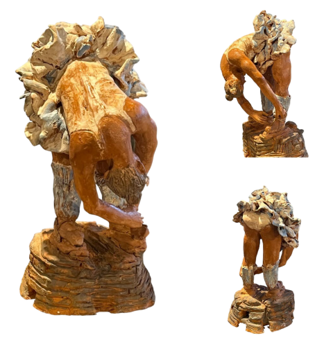 466 - Gianfranco-Massarenti- - Nomalita - 10x20-cm - Terracotta-e-ingobbio