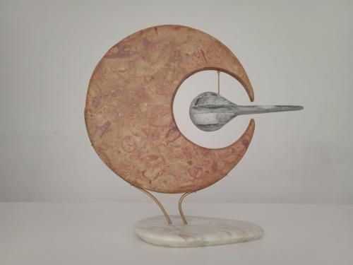 613 - Alejandro-Robles-Garcia-Alejandro-Robles - Sin-titulo - 43x42-cm - Escultura