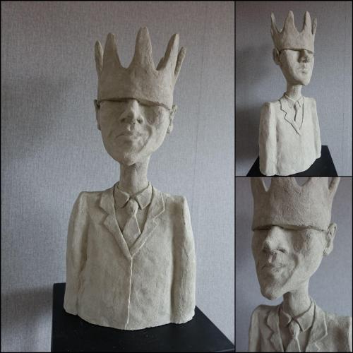 650 - Aleksandra-Schmidt-Ola - Blinde-Macht - 30x55-cm - Beton-auf-Drahtskelett