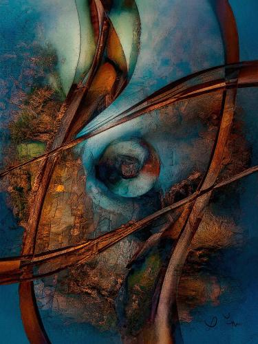 345 - Leo-Symon - Initial-of-one-story - 60x80-cm - Digital-art