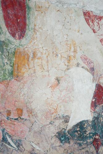 208 - Cristina-Corvino- - Consumato - 80x117-cm - Tecnica-mista-su-tela-intonacata