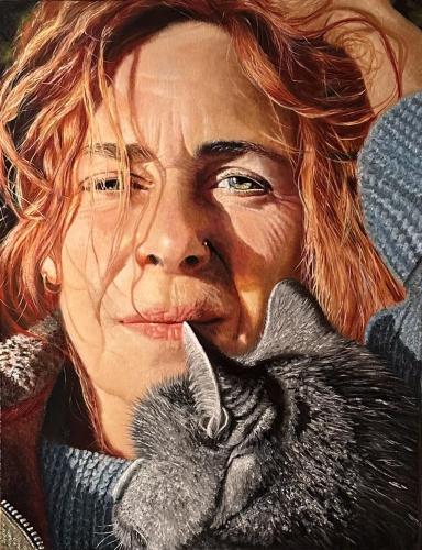 275 - Margit-Christine-Egg-Margit-C-Egg - Boundaries - 70x90-cm - Oil-on-canvas