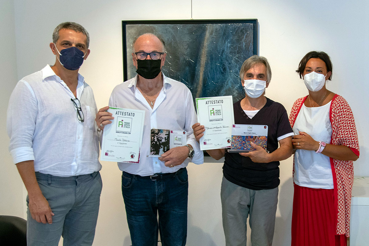 Nino Argentati e Anna Soricaro al Premio Artista d'Italia