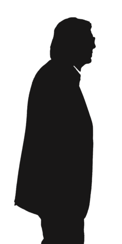 Vittorio Sgarbi, silhouette